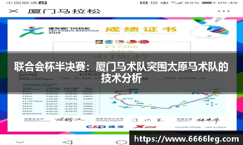联合会杯半决赛：厦门马术队突围太原马术队的技术分析